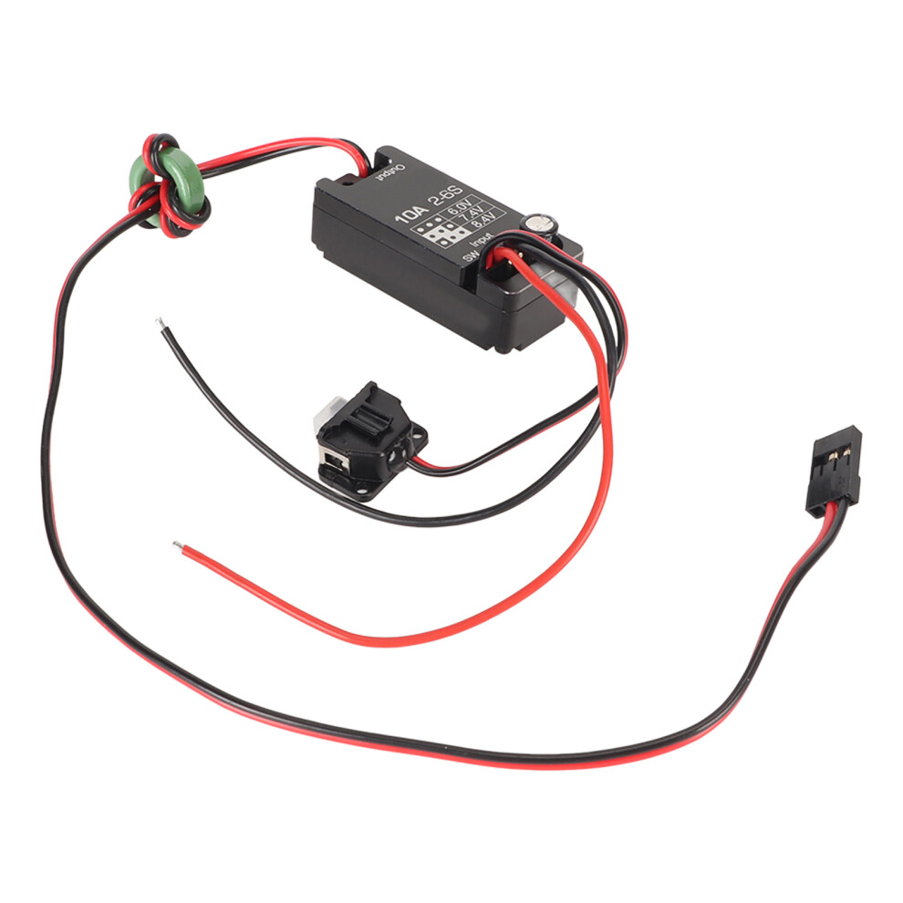 Ubec Adjustable Waterproof Bec 6V-8.4V 10A For Rc Drone Car 609610547525