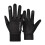 Herren Winter-Reithandschuhe, Touchscreen, wasserfest, Schwarz, XL 5