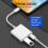 Apple 2-in-1 USB Charging U Disk OTG Adapter for iPad iPhone 3