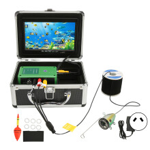 (AU Plug) Fishing Camera HD 1000TVL 7 Inch LCD Temp Depth 98.4ft Cable AU Plug