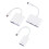 Apple 2-in-1 USB Charging U Disk OTG Adapter for iPad iPhone 5
