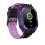 Kinder GPS-Uhr Q19 6. Gen wasserdicht Lila 5