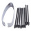 8x Touch-Pen Filzspitzen 1,05mm 20mm Set mit Pinzette 4