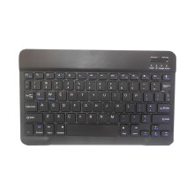 10-Zoll Wireless BT-Tastatur 3-System wiederaufladbar