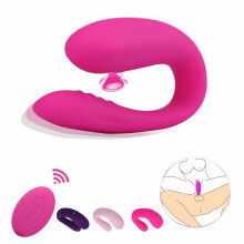10-Frequenzen Vibrator für Klitoris G-Punkt Rose Rot