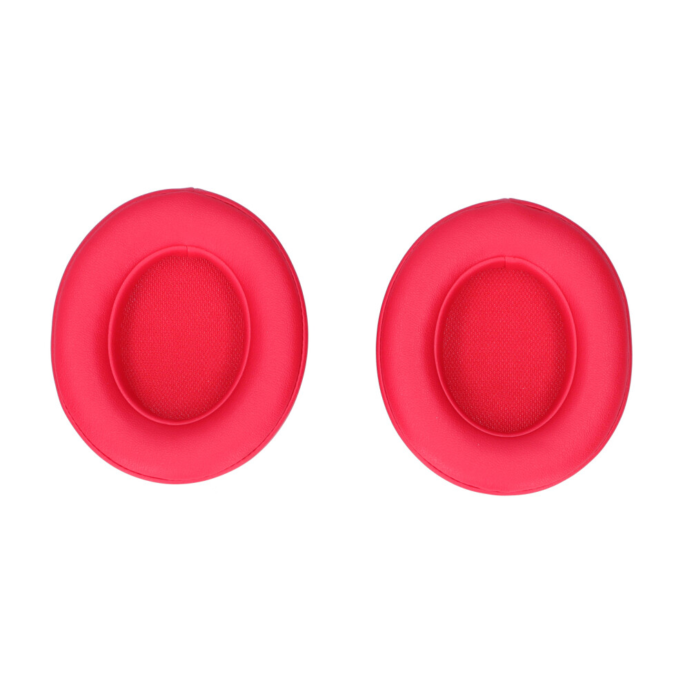 (Rouge) Headphone Earpad Cover Memory Foam Replacement For Monster 2.0Red 609610619383