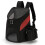 Pet Carrier Backpack Foldable Cat Dog Shoulder Bag Black Red L 2