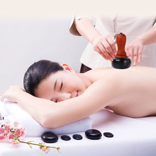 Bianstone Jade Moxibustion Ball Five Elements Tai Chi Therapy 2