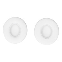 (White) Memory Foam Earpad Cover for Solo2 White