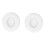 (White) Memory Foam Earpad Cover for Solo2 White 1