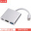 Typ-C-auf-HDMI-4K-Adapter USB-HD-Dockingstation schwarz 1