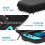 Nintendo Switch OLED Storage Bag PU Material 4