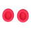 (White) Headphone Earpad Cover Memory Foam Replacement for Monster 2.0Red 1