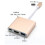 TYPE-C to HDMI 4K adapter USB HD cable docking station gray 2