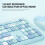 Mofii 666 Wireless Keyboard Mouse Combo 110 Key Punk Keycaps Pink 3
