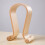 Holz-Headset-Ständer aus Birke, Weiß 5