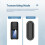T11 Bluetooth 5.0 Audio-Empfänger AUX/USB 3