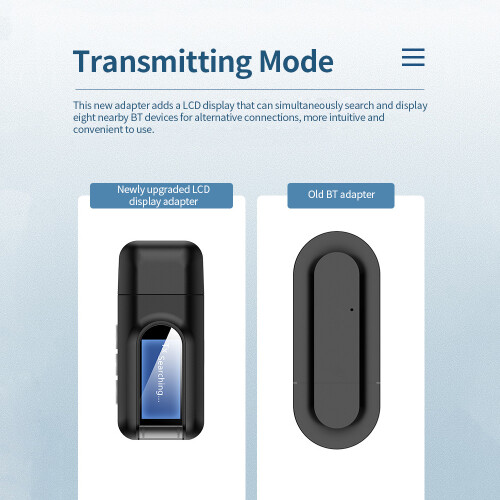 T11 Bluetooth 5.0 Audio-Empfänger AUX/USB 2