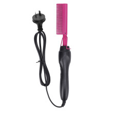 (AU Plug 100-240V) 2-in-1 Haarglätter & Lockenstab schnell heizend 100-240V AU-Stecker