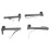Drone Arm Motor Replacement Lightweight Durable for Mavic 3 4