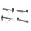 Drone Arm Motor Replacement Lightweight Durable for Mavic 3 5