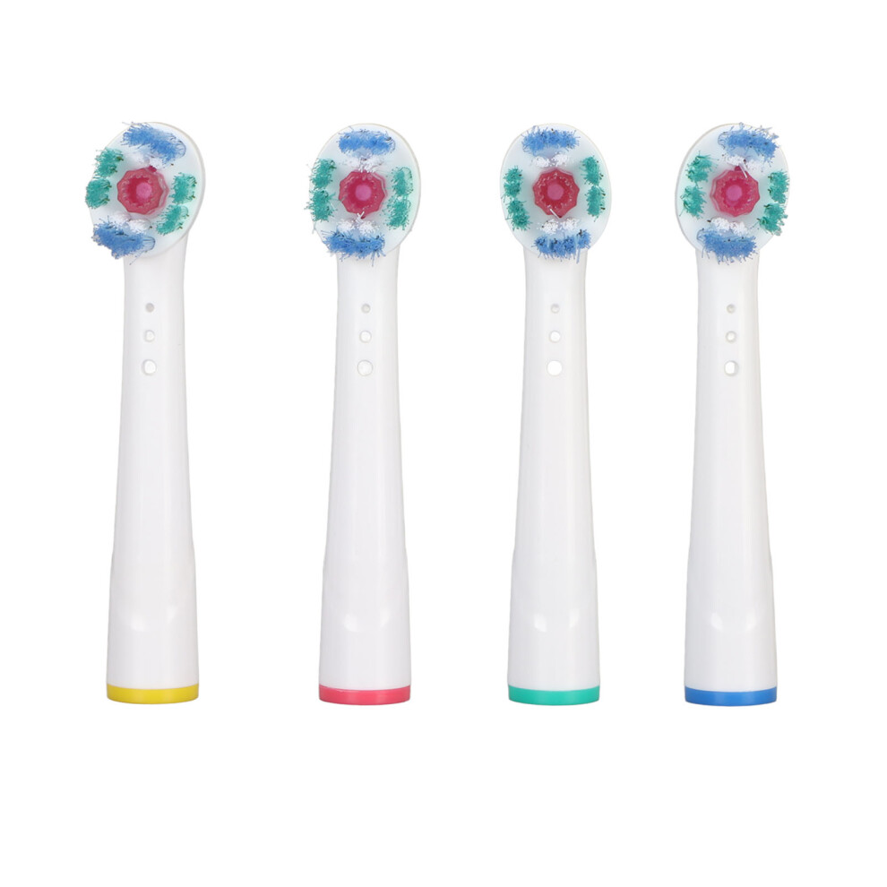 4 Pcs Rechargeable Toothbrush Heads for Oral-B Braun Handle