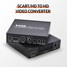 SCART-zu-HD-Konverter 720P/1080P PAL/NTSC Audio