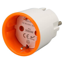 Smart-Stecker 16A App Fernbedienung Echtzeit-Strommessung