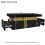 NECHE Modern black rectangular coffee table 2