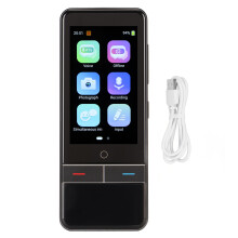 (Blue) Sprachübersetzer WiFi 2,95 Zoll Touchscreen 2-Wege Schwarz