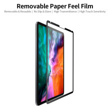 Removable Paper-feel Screen Film for iPad Pro 12.9(2020)