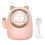 (Blue Green) Luftbefeuchter Aroma Diffusor Katze 400ml Timer Deko Pink 1