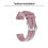 22mm Unisex Silicone Watch Strap Quick Release Silver Buckle Black 4