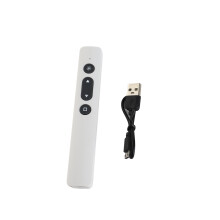 Rechargeable 2.4G Wireless Presenter Clicker for Laptop, USB