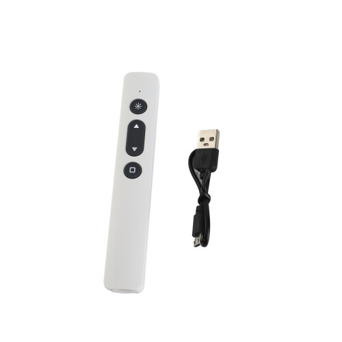 Rechargeable 2.4G Wireless Presenter Clicker for Laptop, USB
