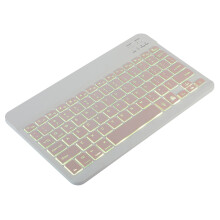 10 Zoll Wireless BT Tastatur Ultra-dünn 3-System 7-Farben