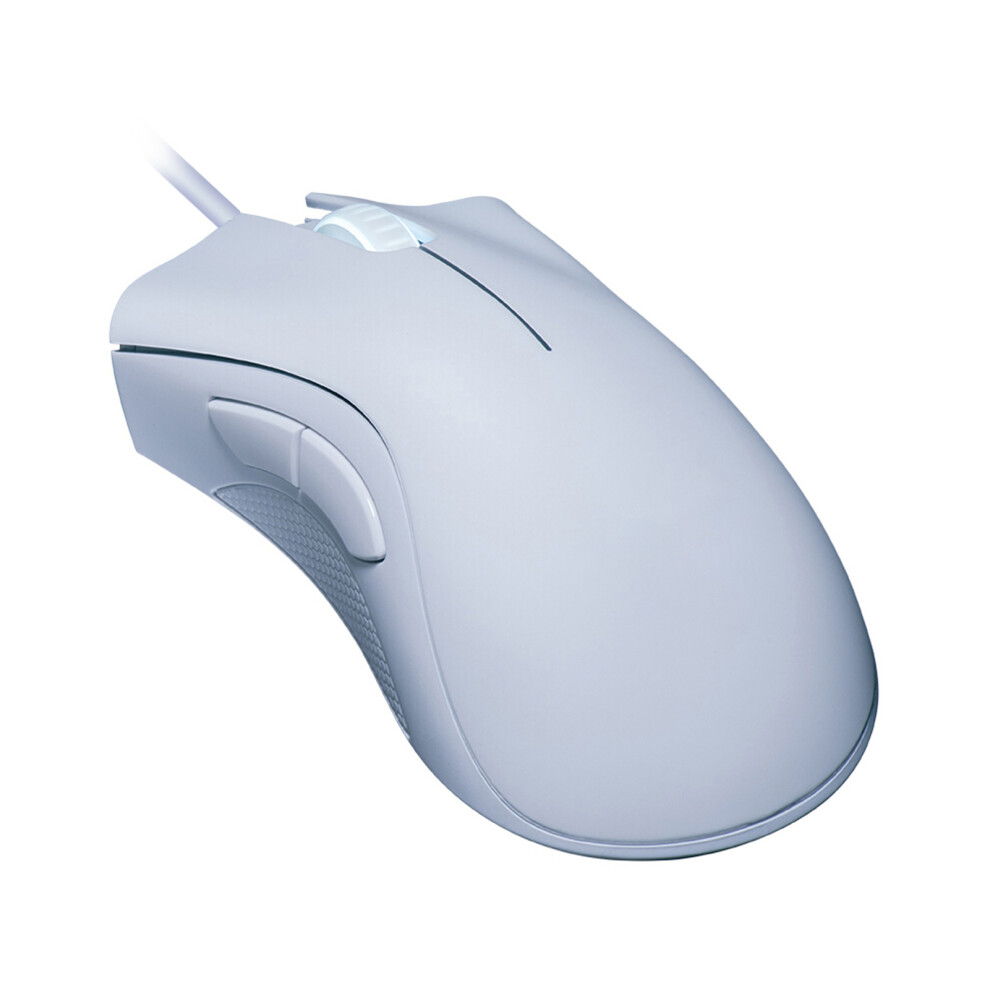 Razer Deathadder Essential Wired Gaming Mouse 6400Dpi 5 Buttons White 609610608448