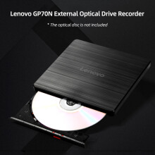 Lenovo GP70N USB2.0 externes DVD-Laufwerk, kompakt