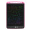 12-Zoll-LCD-Zeichentablett mit Stift, Pink 2