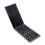 Faltbare BT-Wireless-Tastatur, portabel Grau 2