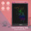 12-Zoll-LCD-Zeichentablett mit Stift, Pink 3