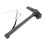 (Left Rear Motor Arm) Mavic 3 Lightweight Plastic Motor Arm Right Front 1