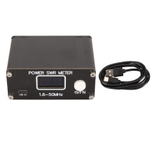 SWR-Meter 150W 1.6-50MHz MF AM CW SSB HF Wattzähler