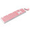 T-WOLF TF770 2.4G Wireless Keyboard Mouse Combo Punk Round Keycap Pink 3