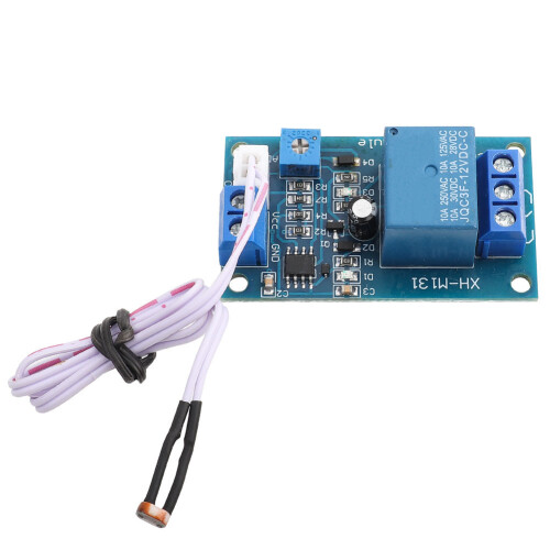 12V BESTEP XH M131 Light Control Relay Module 2
