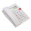 Desktop Battery-free Landline Phone with Caller ID White(US) 3