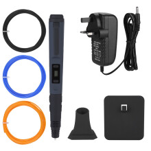 3D Drawing Pen Filament ABS/PLA Tool Set Black