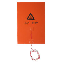 Silicone Heated Bed Pad 220V 600W 200*300mm