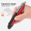 2,4G USB-Drahtloser Stiftmaus-Zeichenstift (Rot) 5