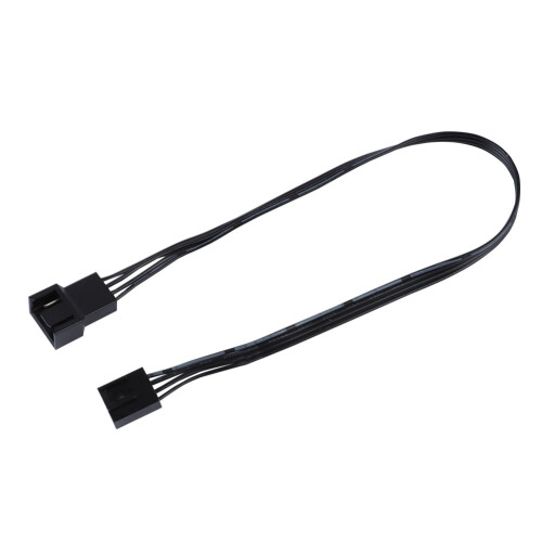 5x 4-Pin Lüfter Stromverlängerungskabel PWM PC 1